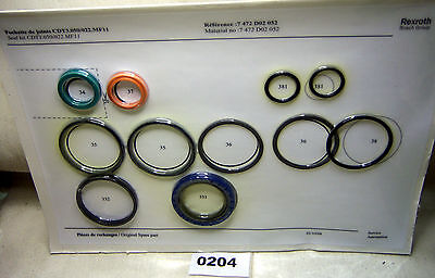 Rexroth Seal Kit 7 472 D02 052 NIP