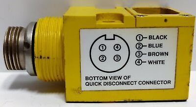 Banner Engineering 26397 / SM912DSRQD Photoelectric Proximity Sensors