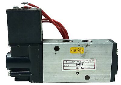 SPEEDAIRE 1A209 110/120 V AC 35-150 psi Solenoid Valve