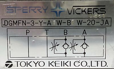 Sperry Vickers DGMFN-3-Y-A1W-B1W-20-JA Flow Control Valve