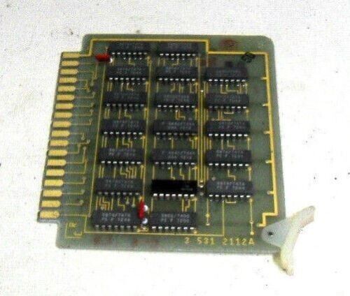 Cincinnati Milacron 3-531-2112-A Circuit Board