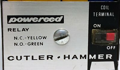 Cutler-Hammer D40RBHT1 Relay