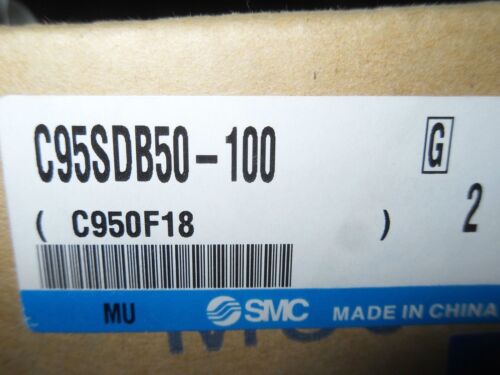 2 SMC C95SDB50-100 Cylinders 1.0 MPA MAX