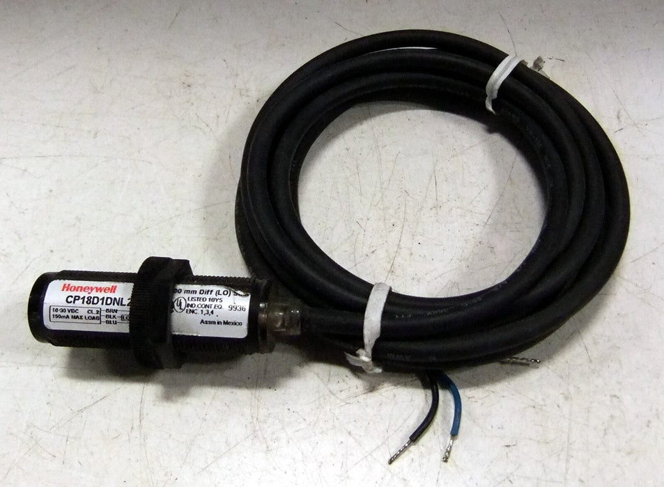 Micro Switch CP18D1DNL2 10-30 V DC Diffuse Photoelectric Sensor