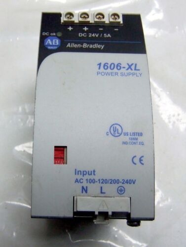 Allen-Bradley Power Supply 1606-XL120D