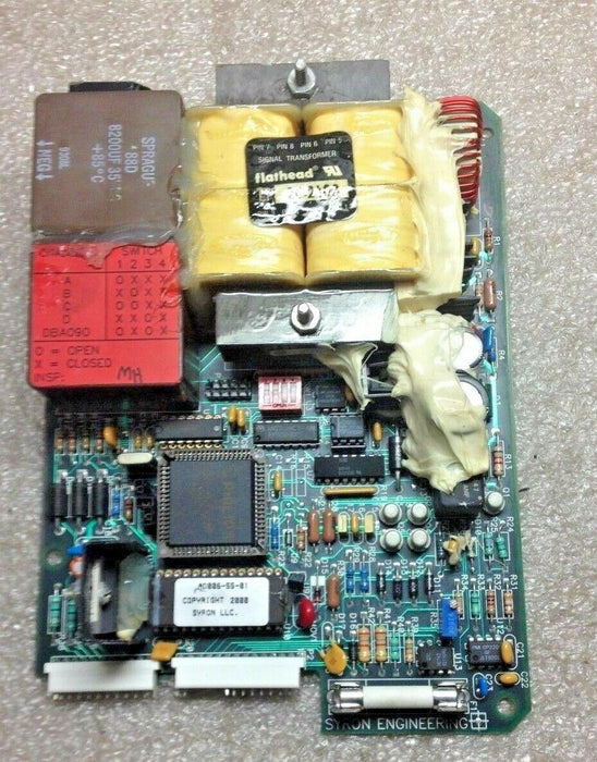 SYRON ENGINEERING AB120-130 TRANSFORMER BOARD