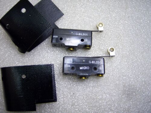 2 Microswitch DD-10008 Limit Switches G-RL266