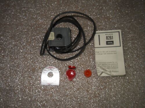 1 ASCO P82614 SOLENOID VALVE PARTS- INCOMPLETE