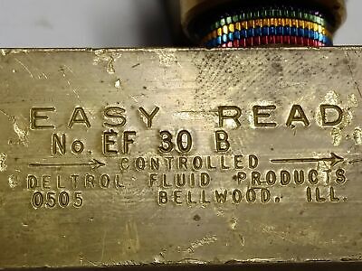 Deltrol EF30B Flow Control Valve