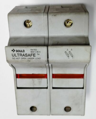Gould US6J2I Dual Fuse Holder
