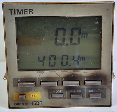 Omron H5BRB PLC Timer Module with Display