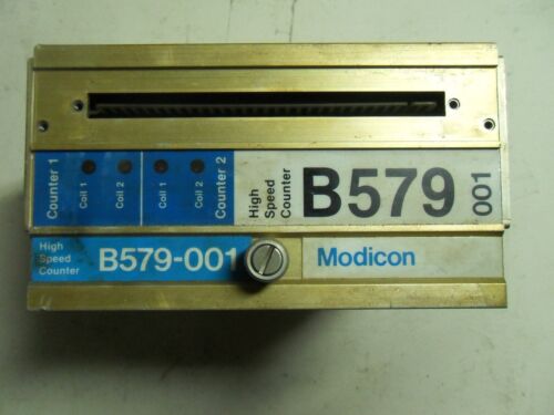 1 MODICON B579-001 HIGH SPEED COUNTER