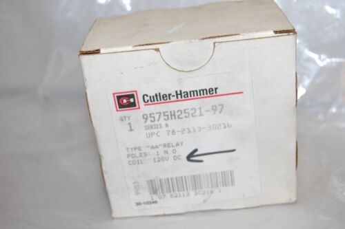 Cutler-Hammer 9575H2521-97 RELAY
