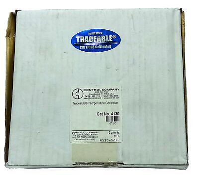 Traceable 4130 120 V AC Probe Style Temperature Controller w/ Timer