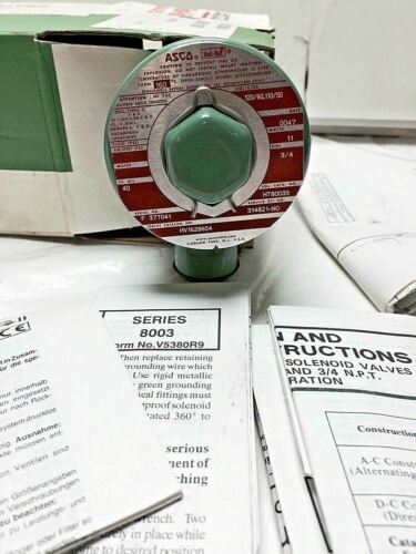 ASCO Hv1628604 Solenoid Valve