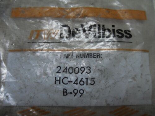 4 Devilbiss 240093 Hc-4615 Hose Connectors