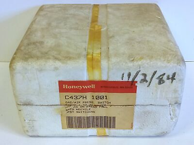 Honeywell C437H-1001 Gas Pressure Limit Switch