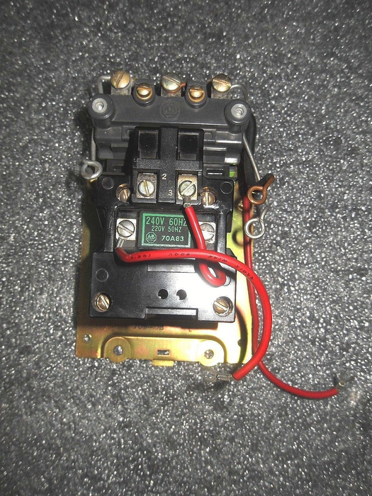 Allen-Bradley 709-AOB SIZE 0 3 Pole Starter
