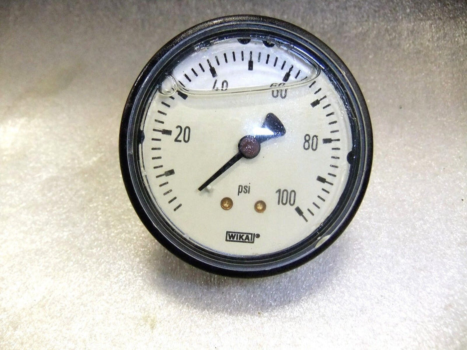 Wika 9693386 Gauge 2 1/2"