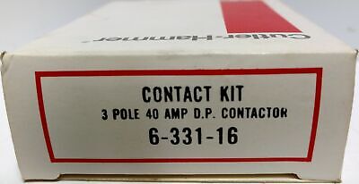 Cutler-Hammer 6-331-16 Contact Kit