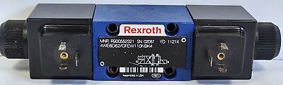 Rexroth R900552321 4WE6D62/OFEW110N9K4 Hydraulic Solenoid Valve