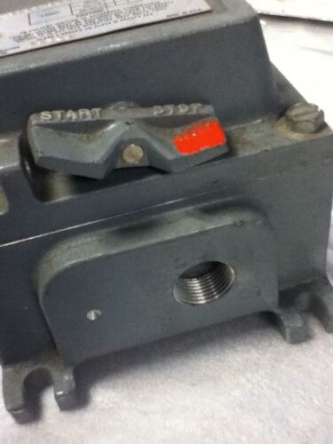 Cutler-Hammer 9115H210K MANUAL STARTER