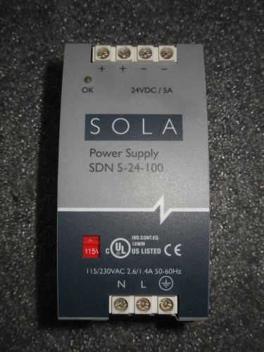 Sola SDN5-24-100 Power Supply
