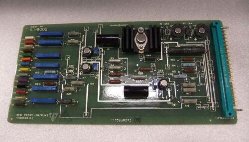 GE STM Limit Board 117D6690P3