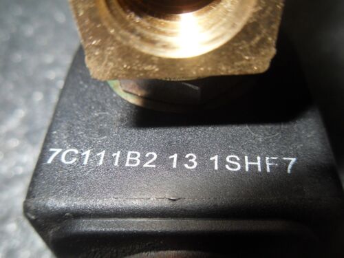 1 PARKER 7C111B2 13 1SHF7 SOLENOID VALVE
