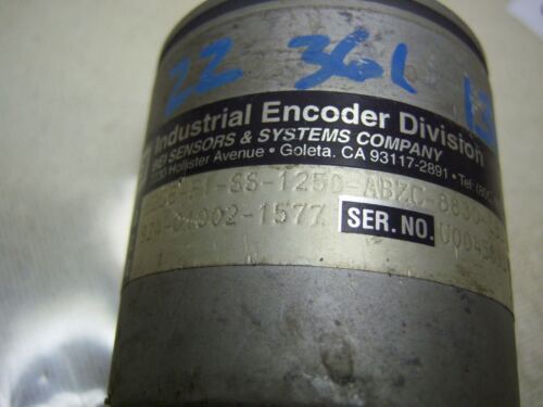 BEI Encoder H25E-F1-SS-1250-ABZC-8830-LED-EM18-S 5VDC