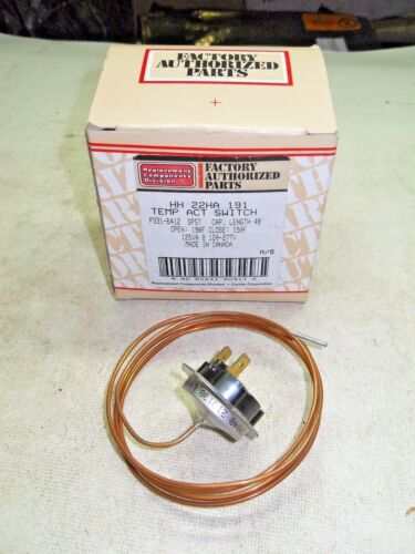 1 NIB CARRIER HH 22HA 191 LIMIT SWITCH