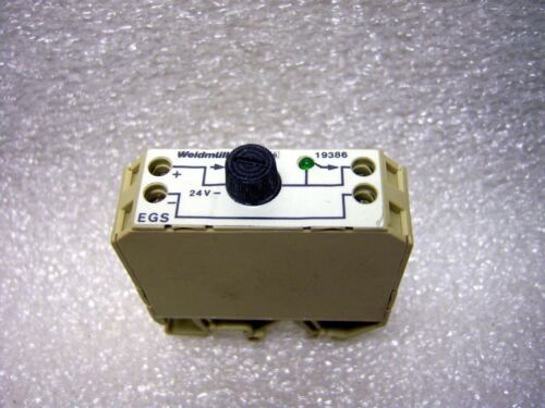 Weidmuller 19386 EGS 24VDC Fuse