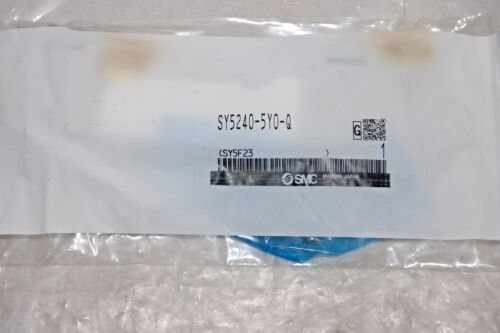 SMC SY5240-5Y0-Q DOUBLE SOLENOID VALVE