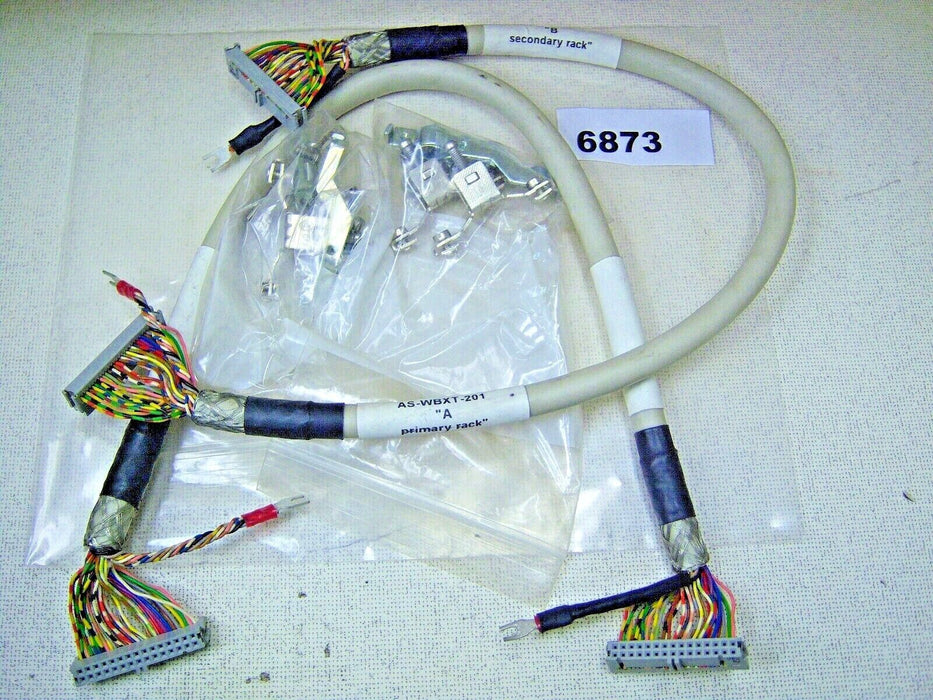 Set of 2 Schneider Modicon Primary & Secondary Rack Cables AS-WBXT-201