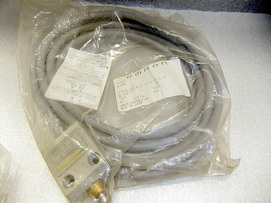 OMRON D4C-1610 LIMIT SWITCH