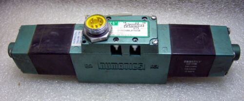 Numatics ISO1 5 PIN B.H.IN COND I12SS400L015G30 Valve