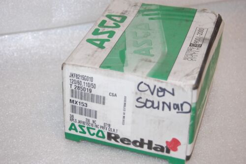 ASCO Red Hat JKF8215G010 Solenoid Valve 3/8"