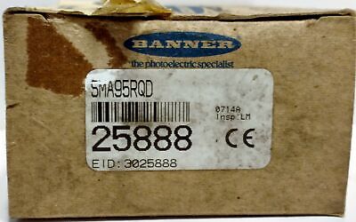 Banner Engineering 25888 / SMA95RQD VALU-BEAM Photoelectric Sensor