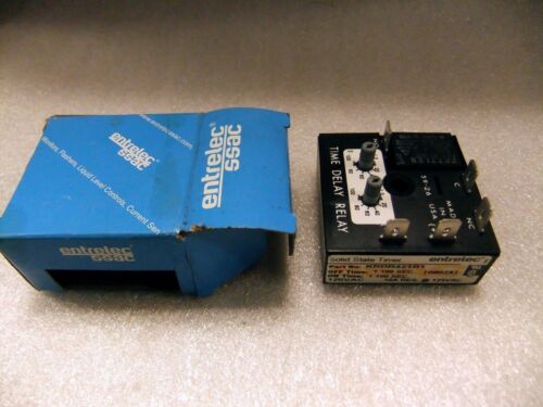 ENTRELEC KRDR421B1 RECYCLING TIMER 1-100 SEC