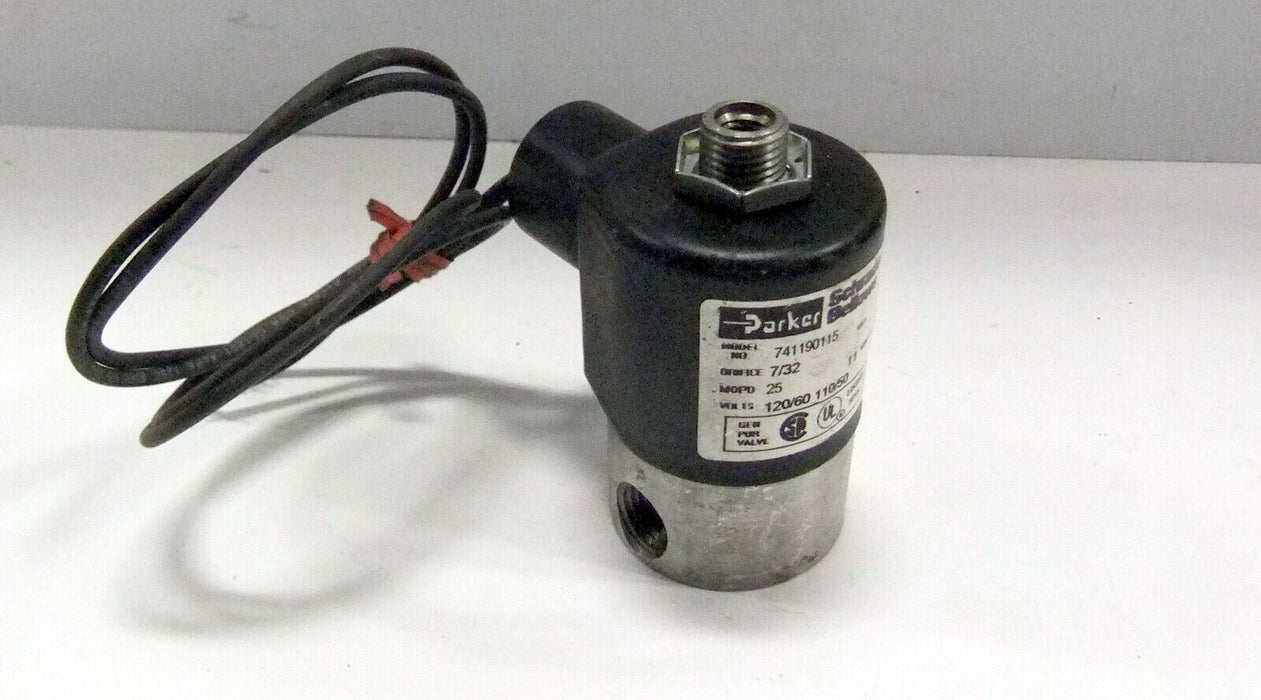 Parker 2 Way Valve 741190115