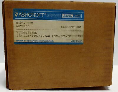 Ashcroft D424V-XFM Digital Pressure Switch