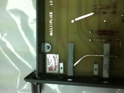 Bailey 6629521B1 Signal Generator Module