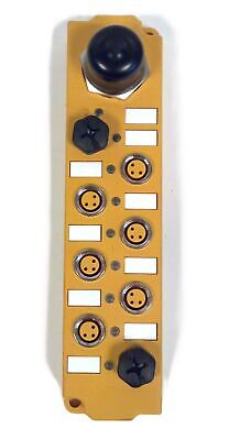 Turck VB803M-PX9-BS14 Junction Box 8-Port Multibox