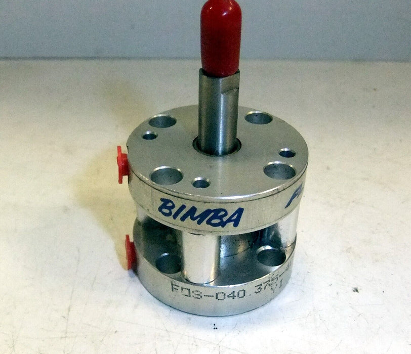 Bimba Flat Cylinder FOS-040.375-4-CMTVEEO.5