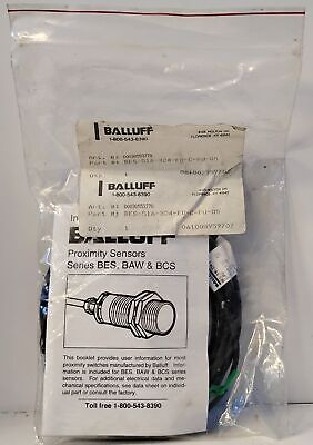 Balluff BES-516-324-EO-C-PU-05 10-30 V DC Inductive Proximity Sensor