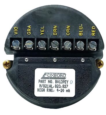 Foxboro B0139EY Pressure Transmitter