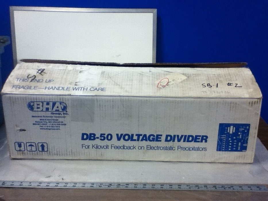BHA Group DB-50 Voltage Divider