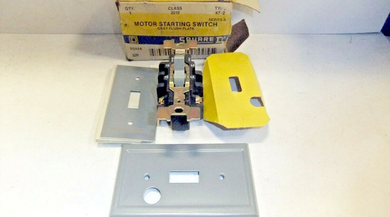 Square D 2510-Kf-2 Manual Motor Starter