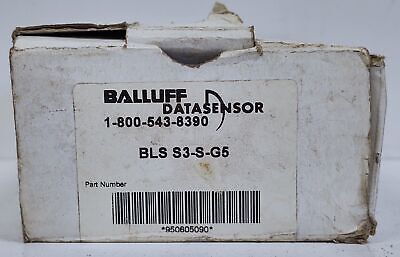 Balluff BLS S3-S-G5 Proximity Switch
