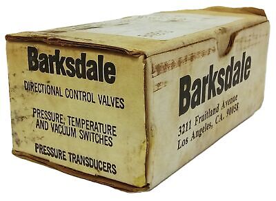 Barksdale 96211-BB3-T5 8.5-50psi Adjustable Pressure Switch